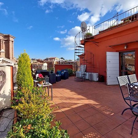 Spagna Penthouse Rom Exteriör bild