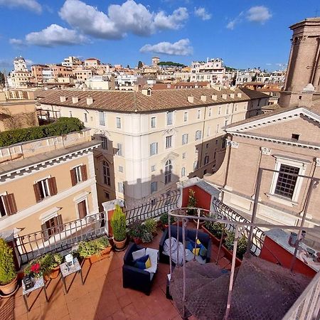 Spagna Penthouse Rom Exteriör bild