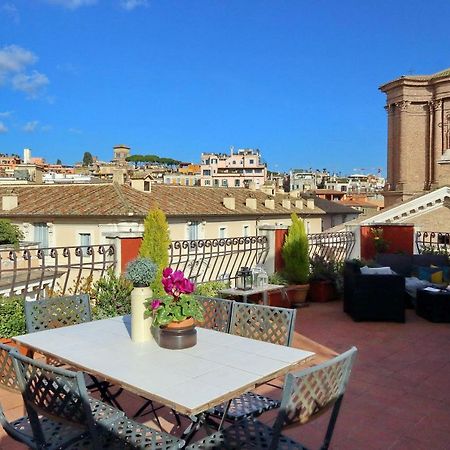 Spagna Penthouse Rom Exteriör bild