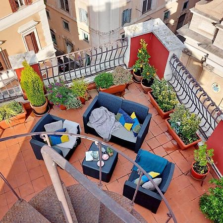 Spagna Penthouse Rom Exteriör bild