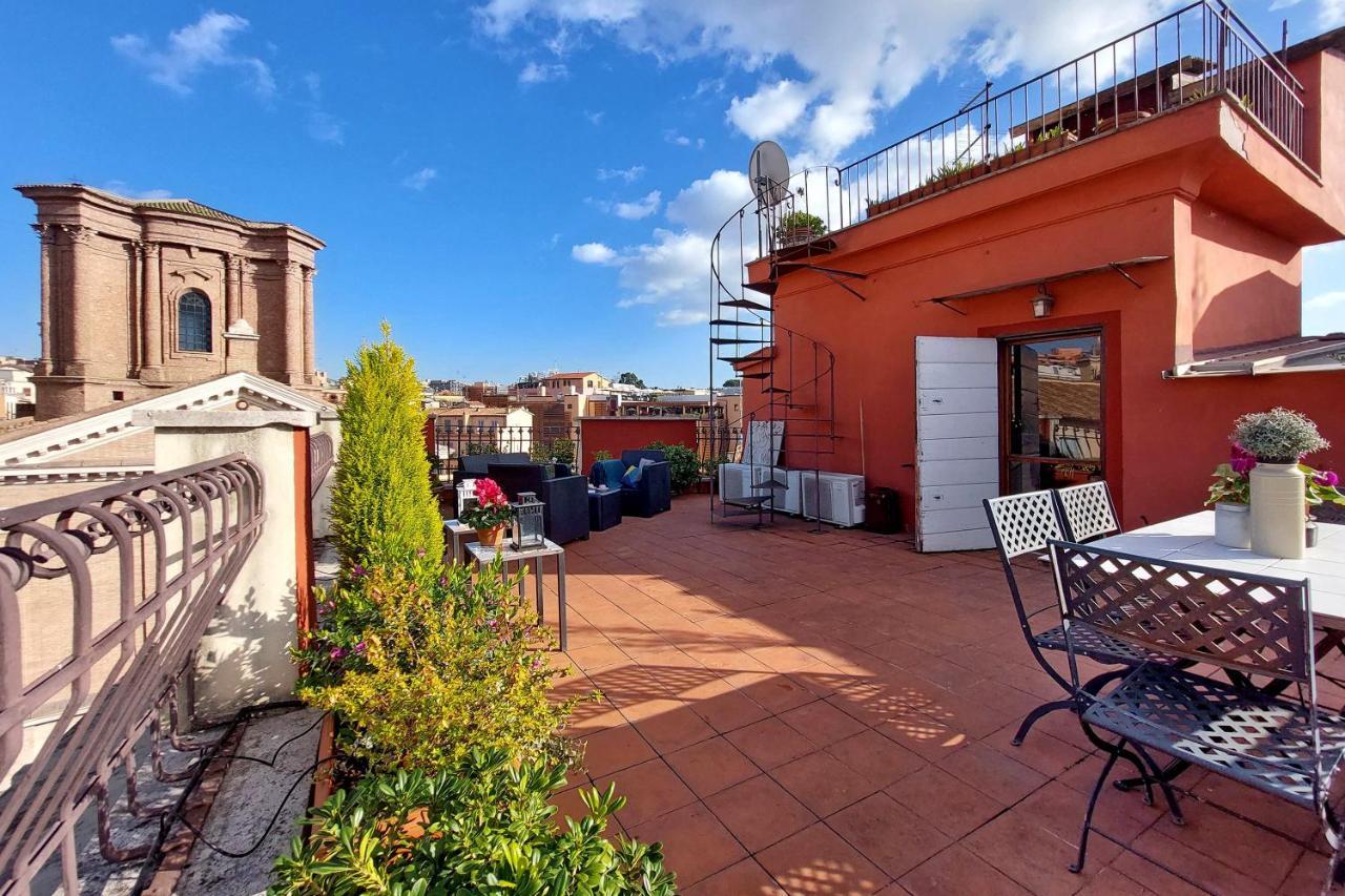 Spagna Penthouse Rom Exteriör bild