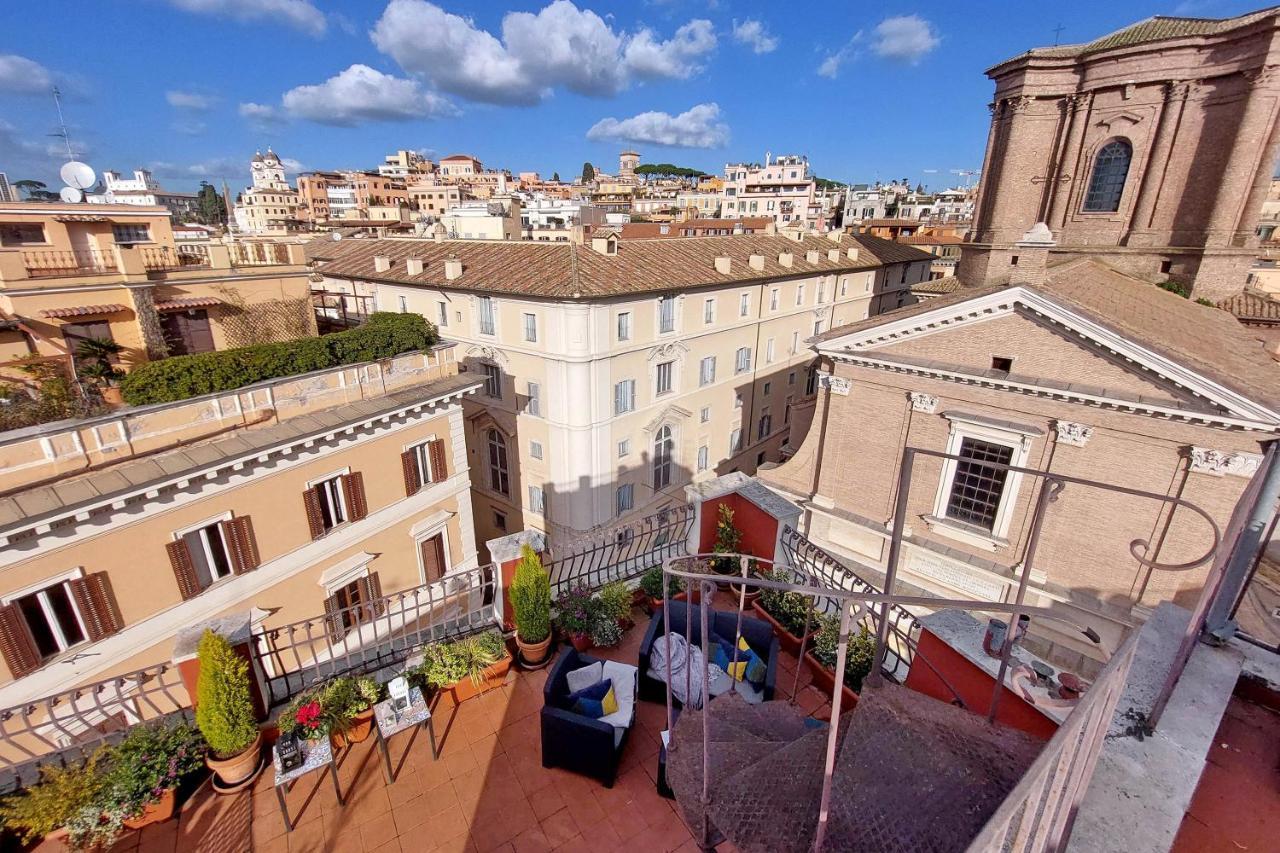 Spagna Penthouse Rom Exteriör bild