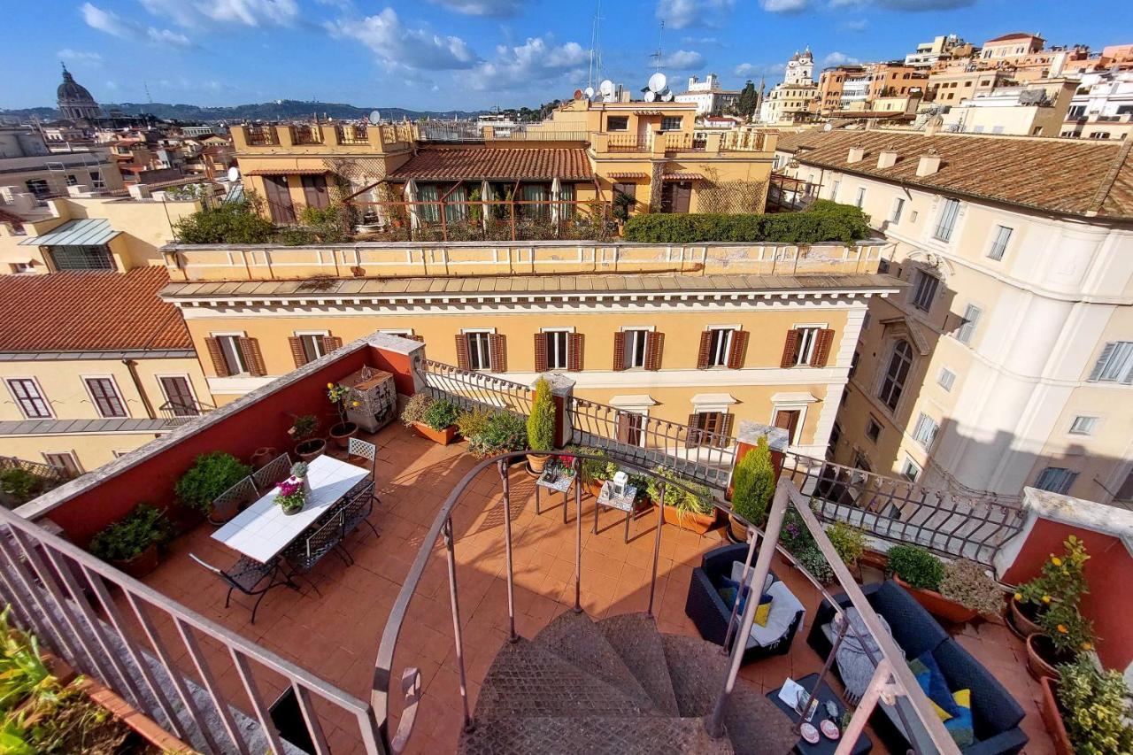 Spagna Penthouse Rom Exteriör bild