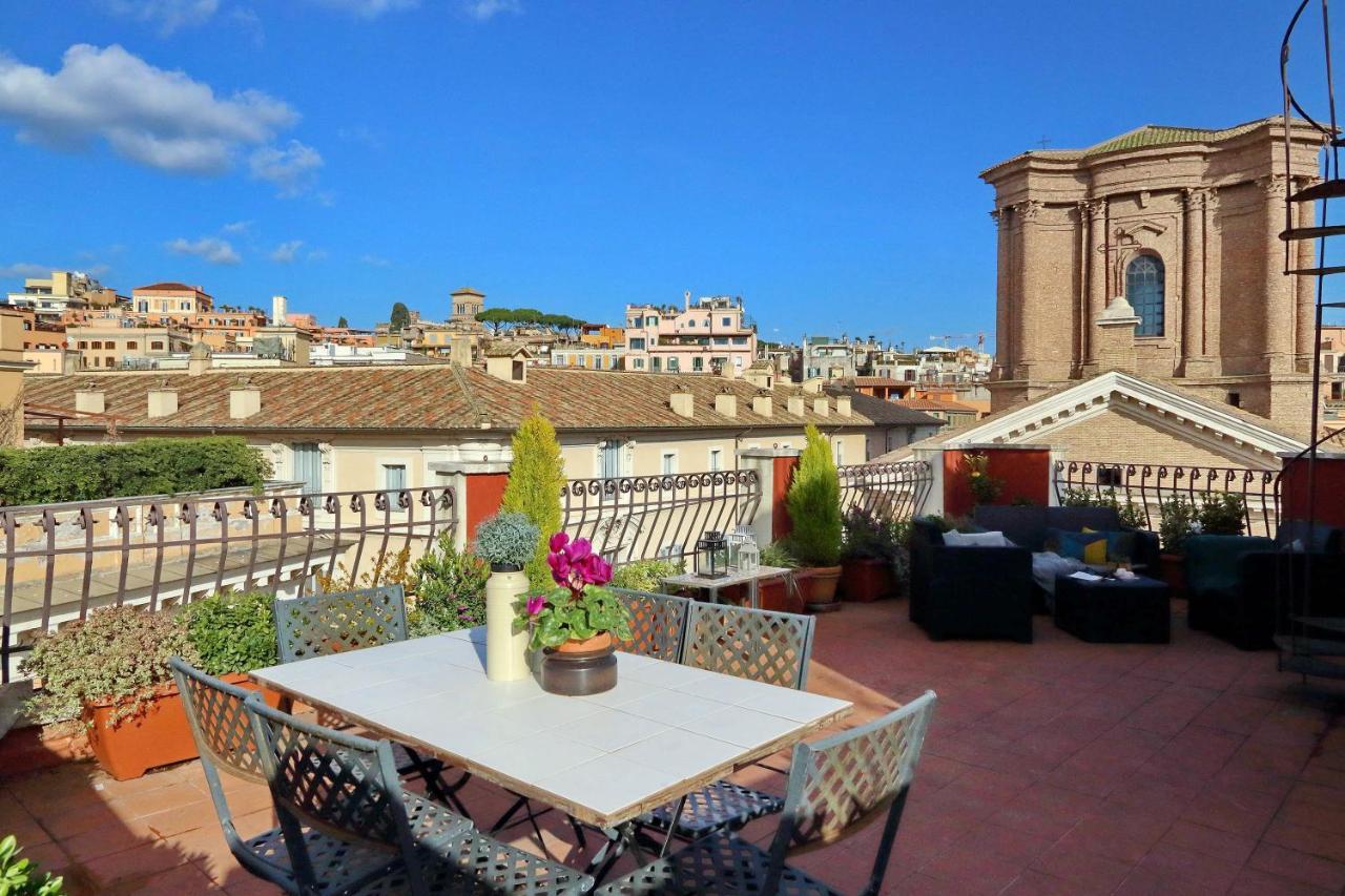 Spagna Penthouse Rom Exteriör bild