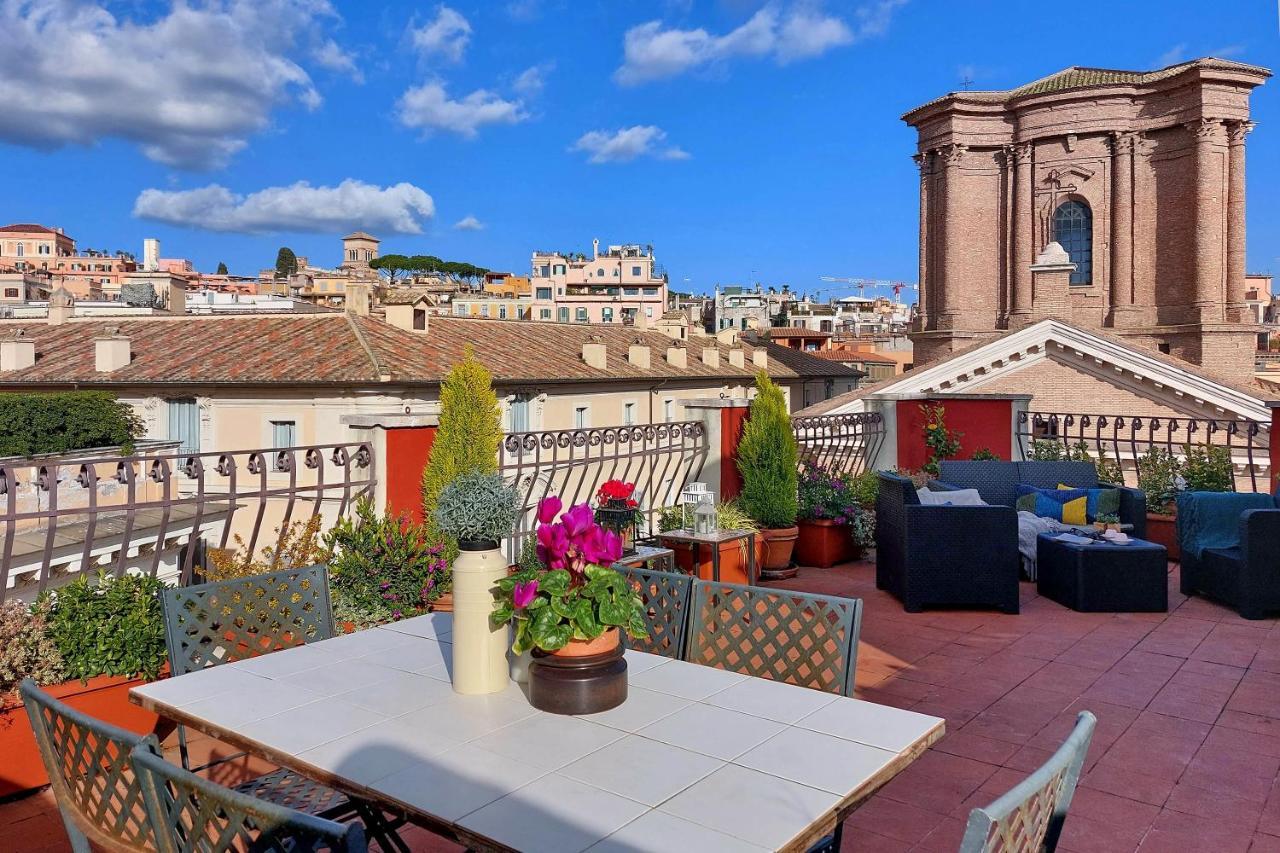 Spagna Penthouse Rom Exteriör bild