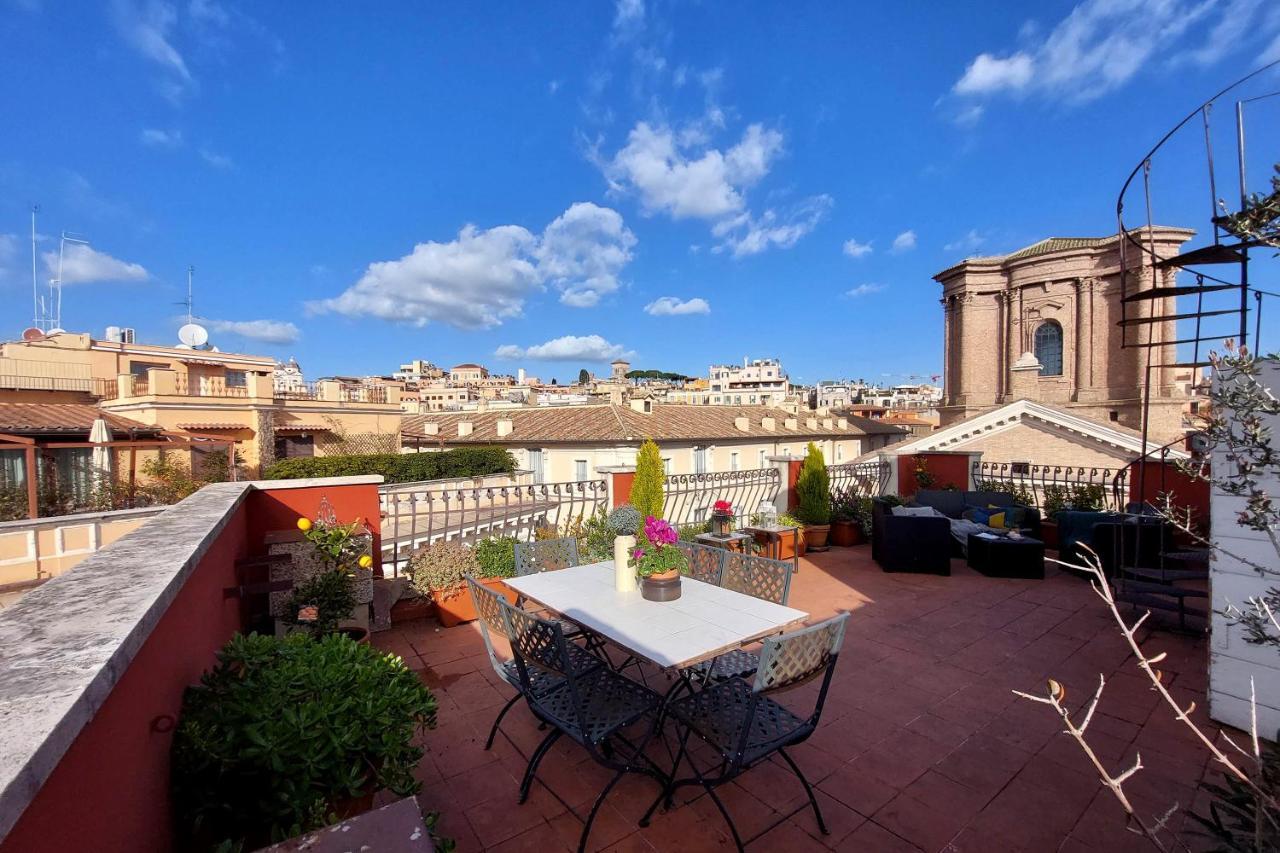 Spagna Penthouse Rom Exteriör bild