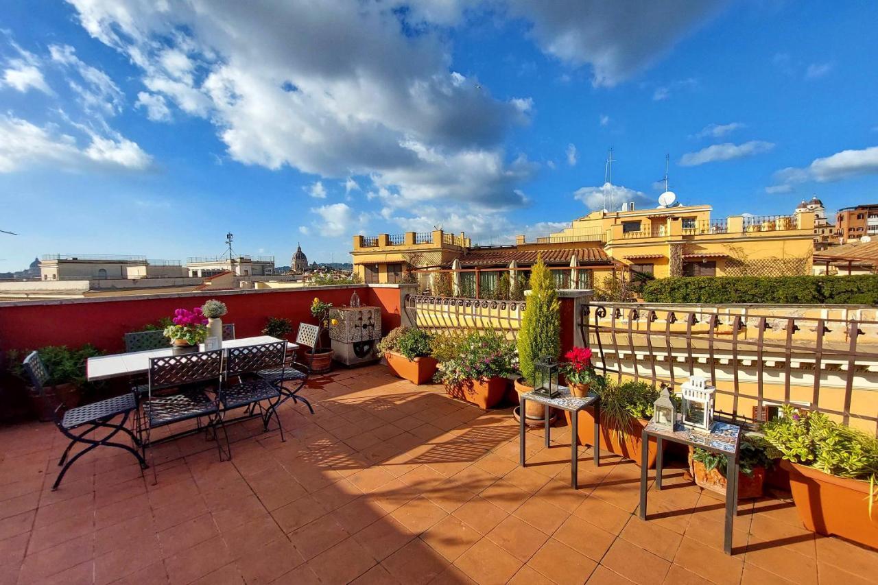 Spagna Penthouse Rom Exteriör bild