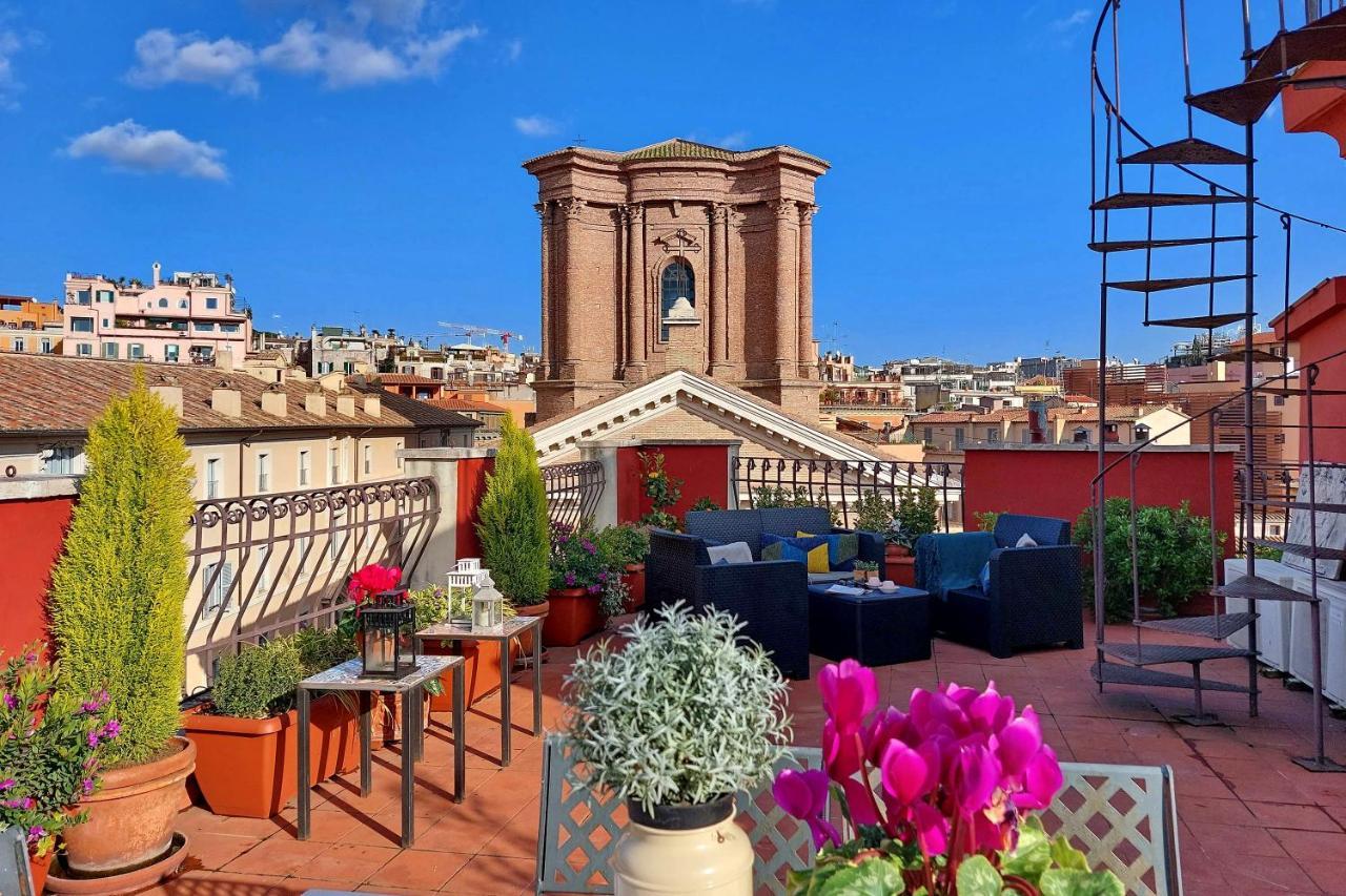 Spagna Penthouse Rom Exteriör bild