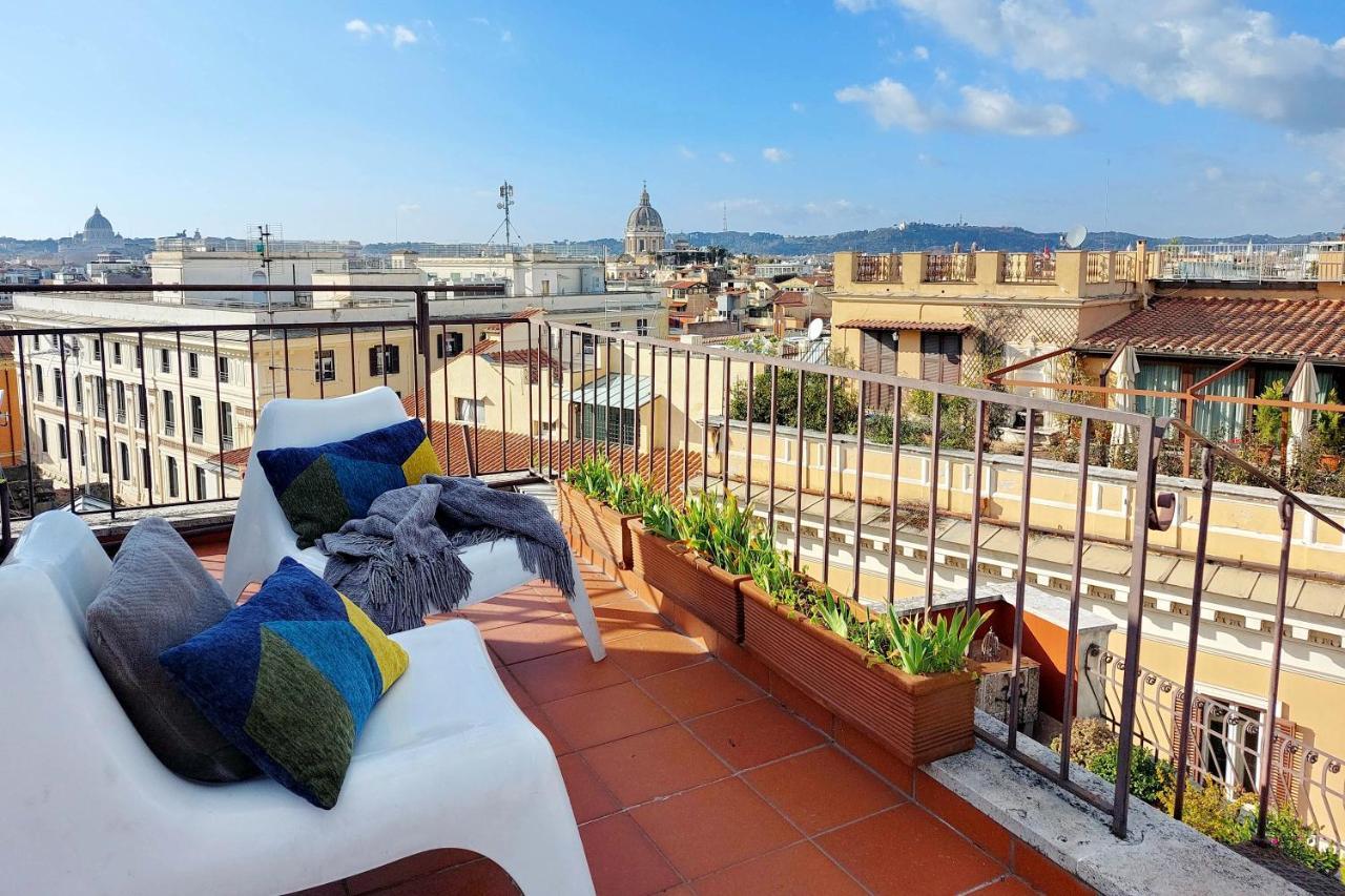 Spagna Penthouse Rom Exteriör bild