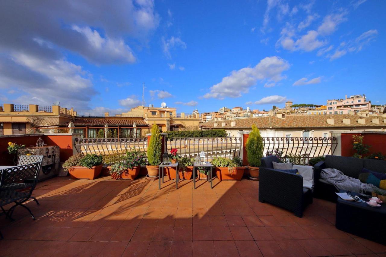 Spagna Penthouse Rom Exteriör bild
