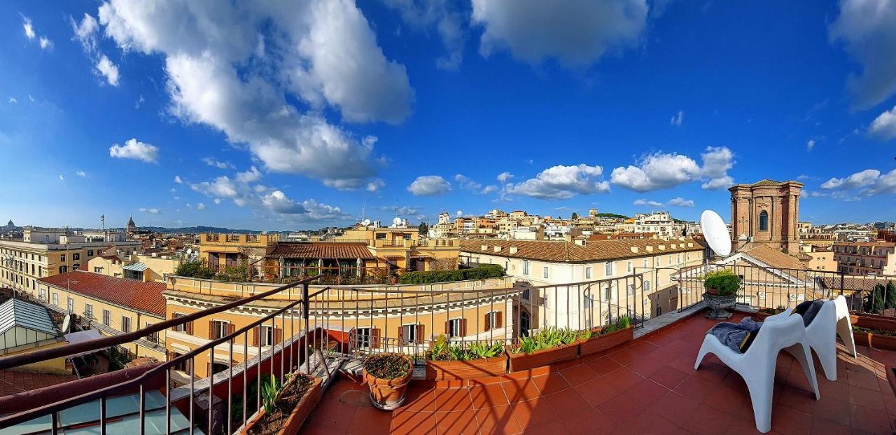 Spagna Penthouse Rom Exteriör bild