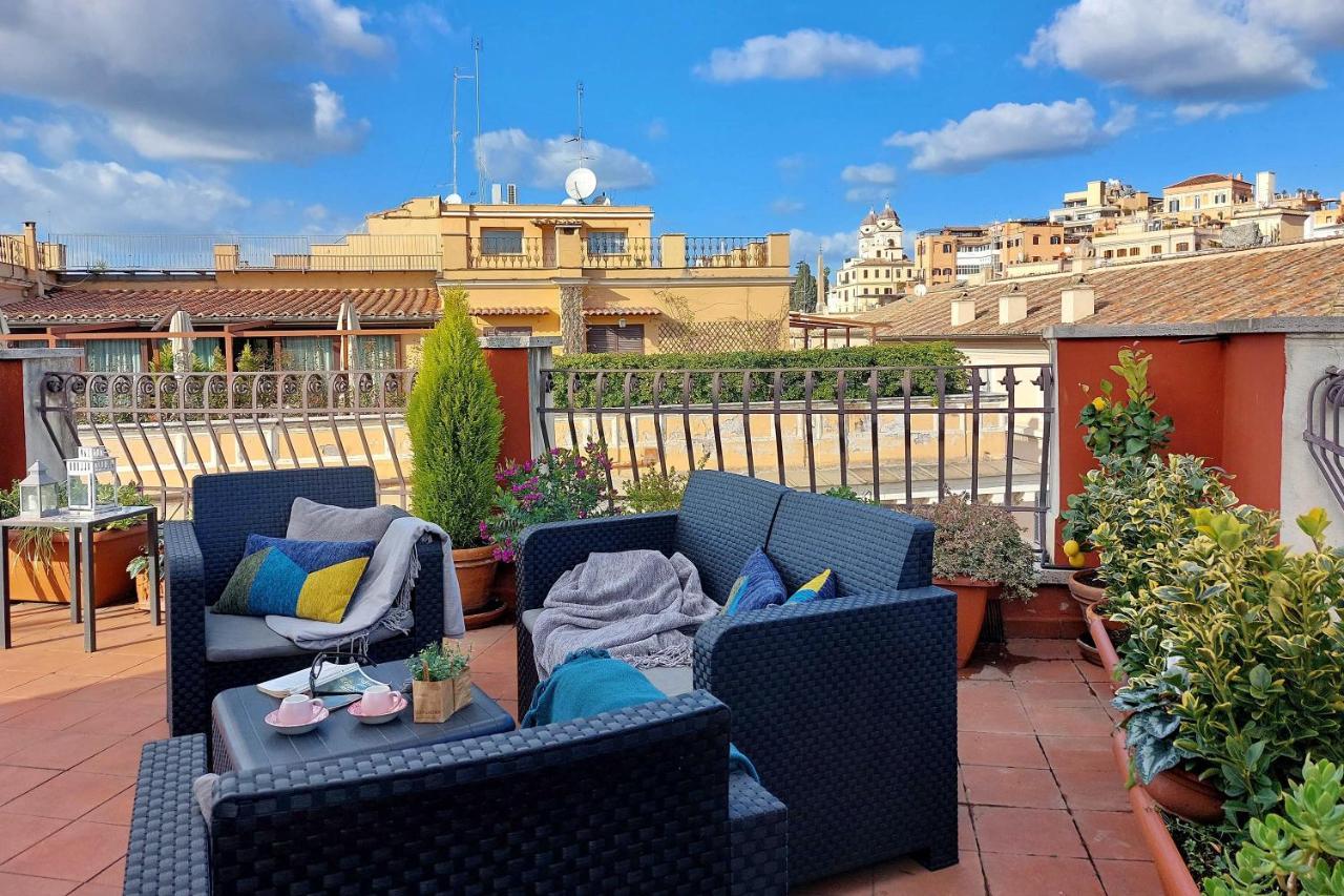 Spagna Penthouse Rom Exteriör bild