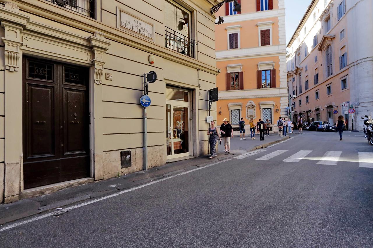 Spagna Penthouse Rom Exteriör bild