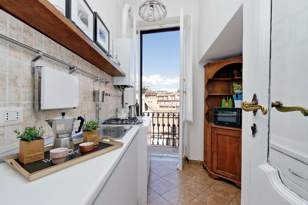 Spagna Penthouse Rom Exteriör bild