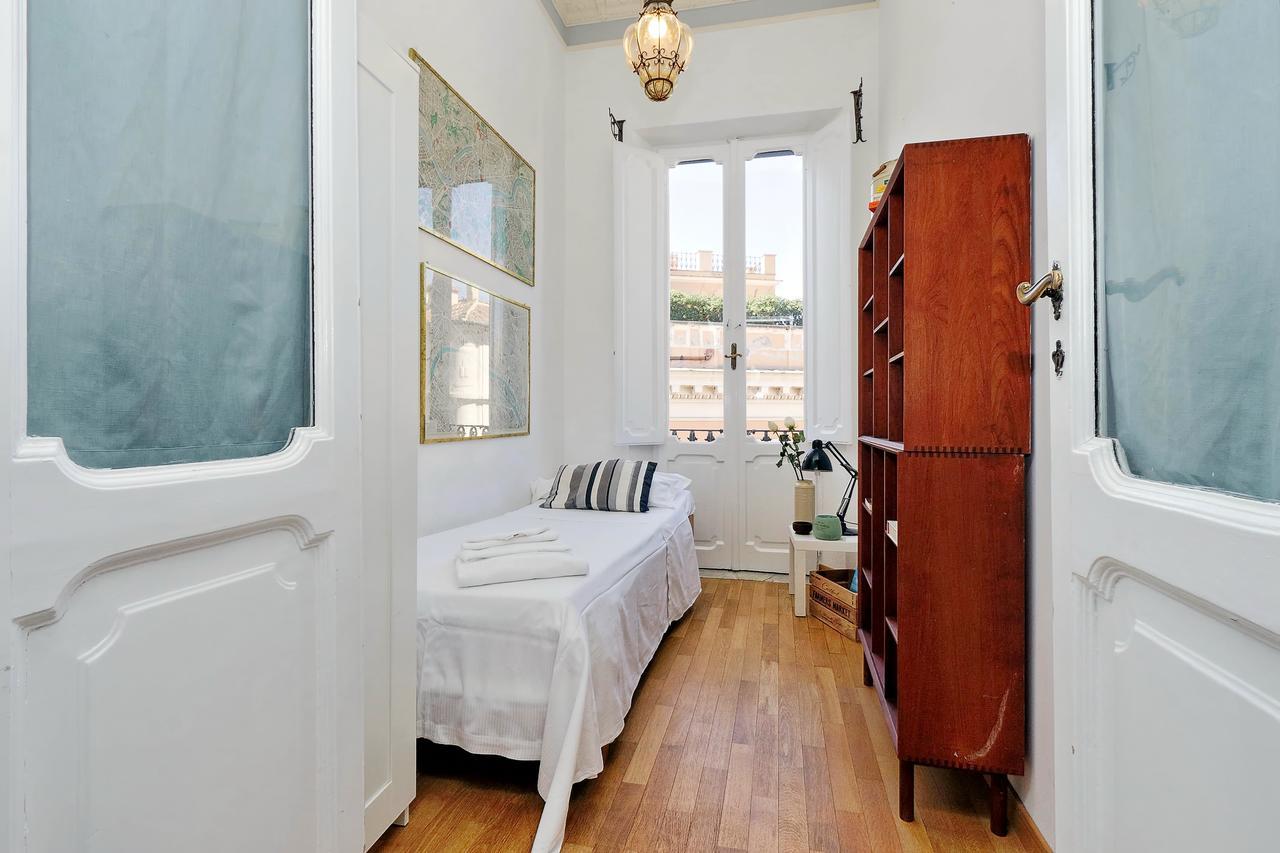 Spagna Penthouse Rom Exteriör bild