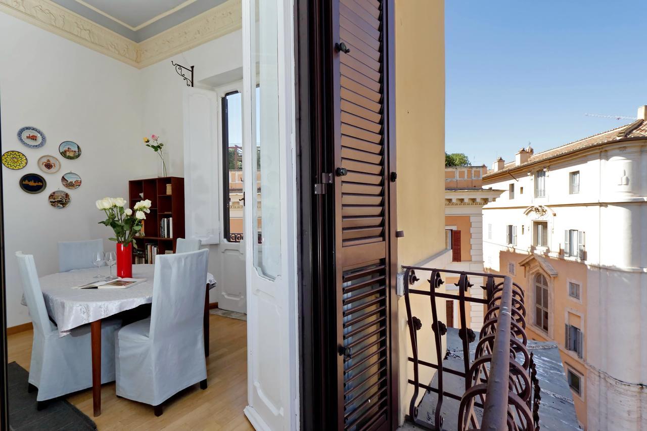 Spagna Penthouse Rom Exteriör bild