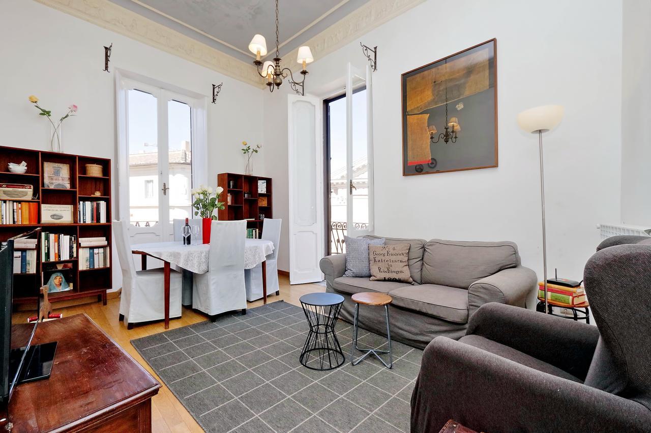 Spagna Penthouse Rom Exteriör bild