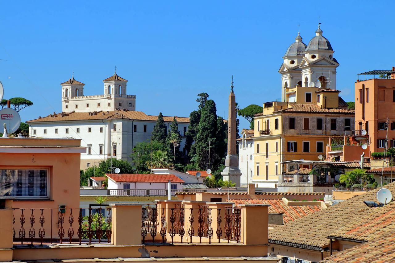 Spagna Penthouse Rom Exteriör bild
