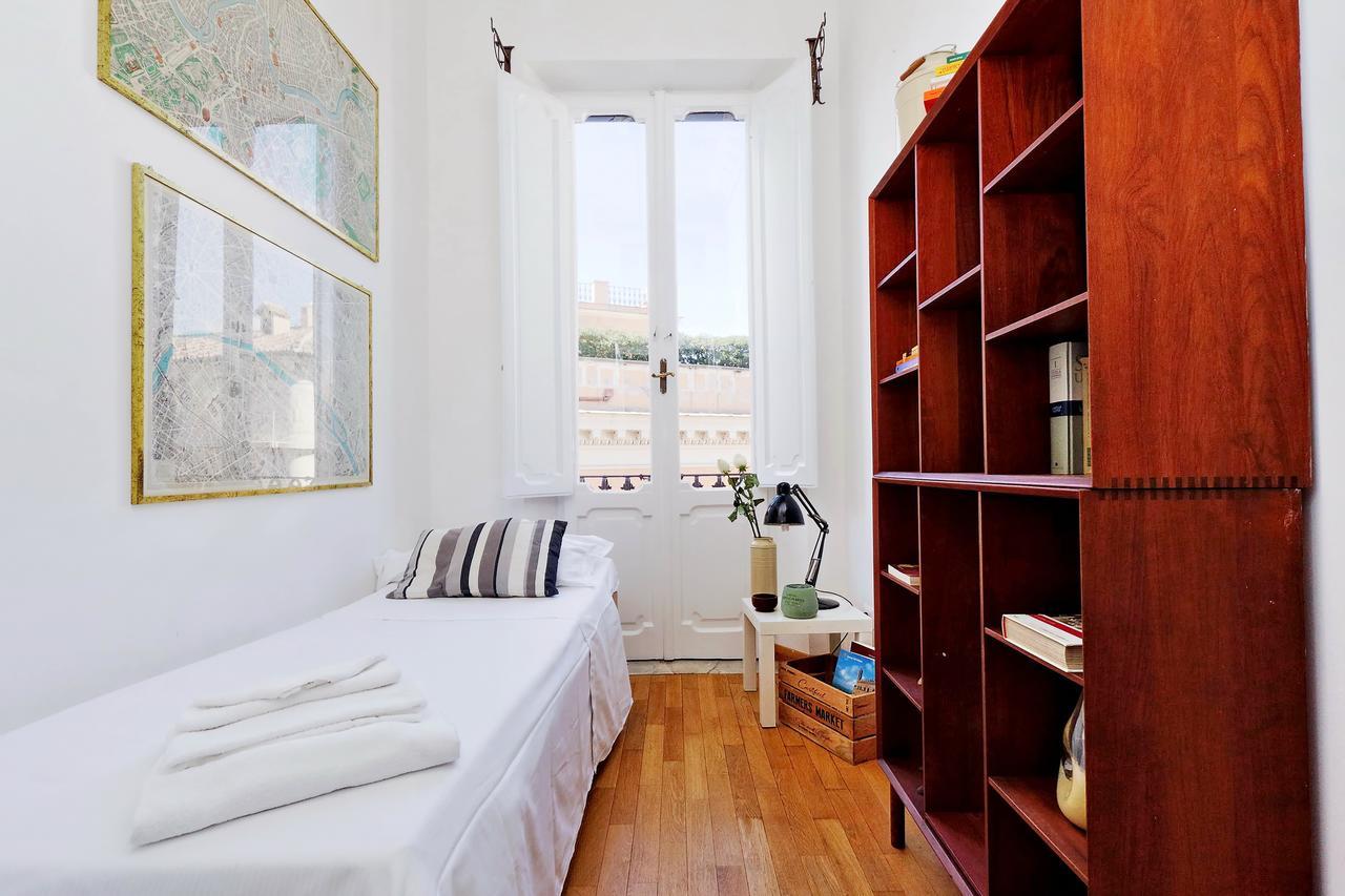 Spagna Penthouse Rom Exteriör bild
